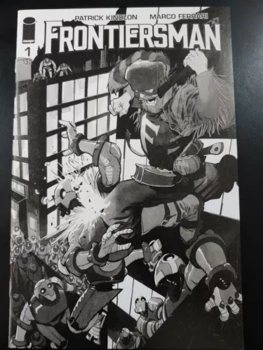 ⭐️ FRONTIERSMAN #1b (of 5) (2021 IMAGE Comics) VF/NM Book
