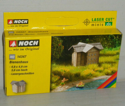 NOCH 14347 Laser-Cut minis H0 Bienenhaus 