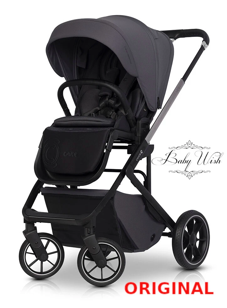 CAVOE MOI+ BABY PRAM KIDS STROLLER PUSHCHAIR BUGGY