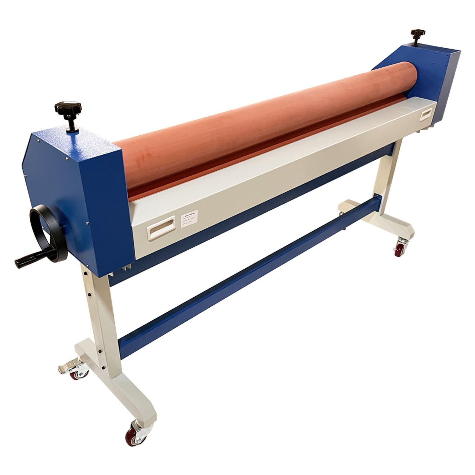 51in 1300MM Cold Laminating Machine Manual Cold Mounting Machine with Bracket