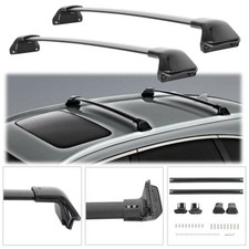2pcs Luggage Roof Rack Cross Bar For 2012-2016 Honda Crv W Existing Roof Rails 2pcs Luggage Roof Rack Cross Bar For 2012-2016 Honda Crv W Existing Roof Rails