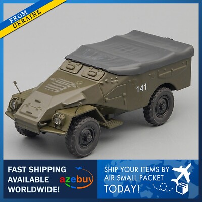 BTR 40 Soviet Wheeled Armoured Personnel Carrier 1950 Year 1/43 Scale Model Car