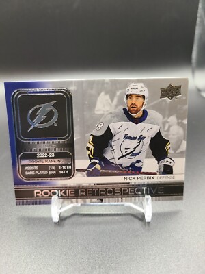 2023-24 Upper Deck Rookie Retrospective #RR15 Nick Perbix