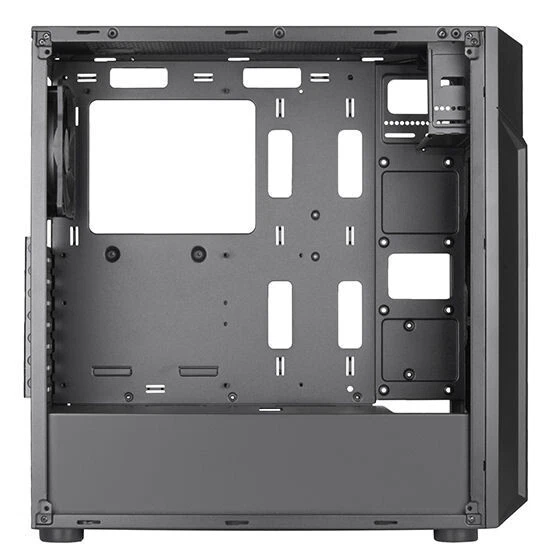 Silverstone FA513 FARA 513 Mid Tower ATX Case (Black) - Image 3 of 4