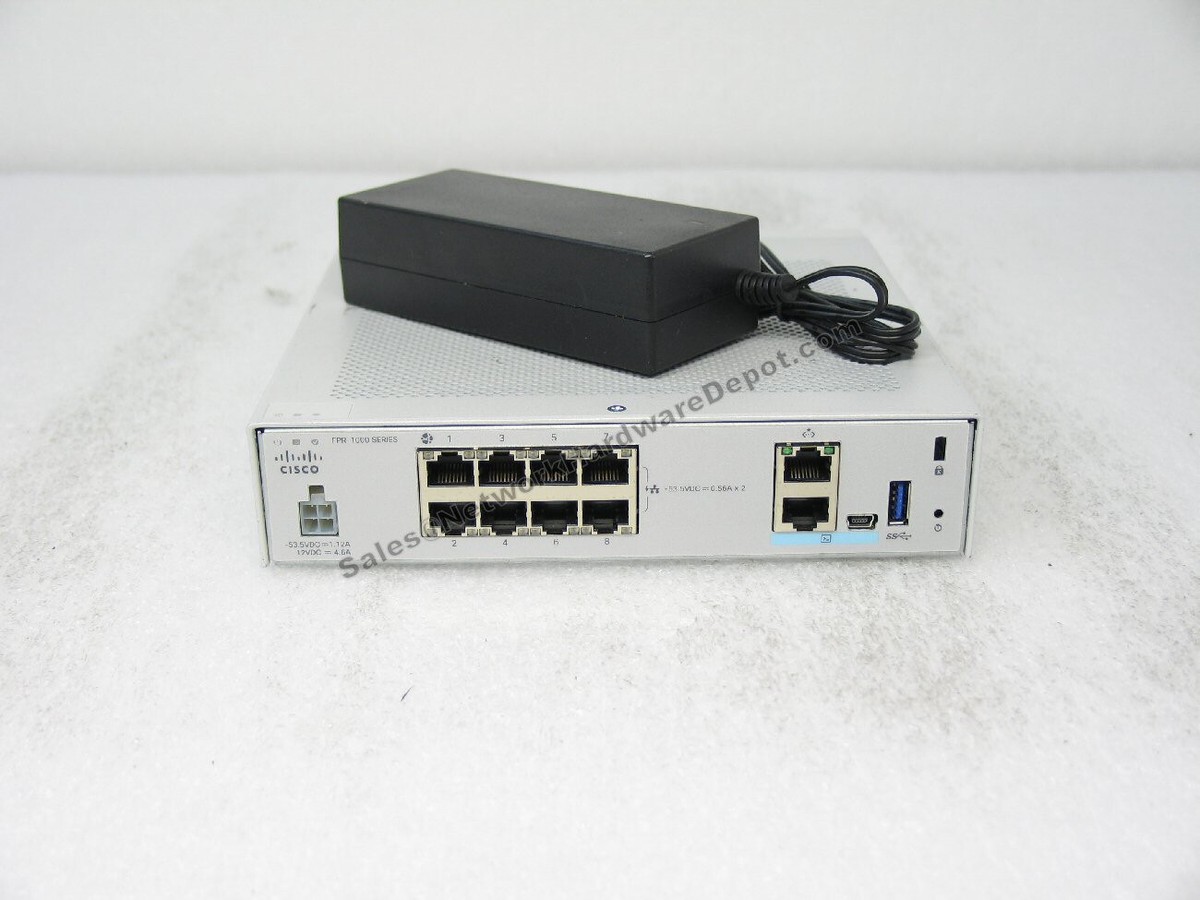 Cisco FPR1010-NGFW-K9 FirePower 1010 Firewall Appliance - 1
