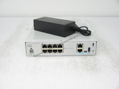 Cisco FPR1010-NGFW-K9 FirePower 1010 Firewall Appliance - 1 Year