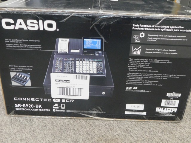 casio s920
