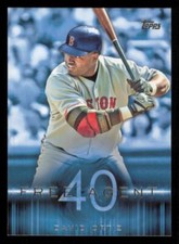 2015 Topps Free Agent 40 David Ortiz Boston Red Sox #F40-6