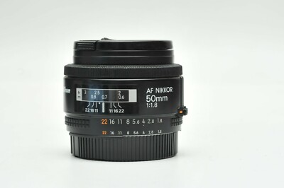 D Vintage 50mm Lens Vintage Lens Nikon 50mm D Autofocus Nikon AF-S