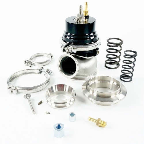 Adjustable 60mm External Turbocharger Wastegate V-band Outlet Flange Air Fitting - Picture 5 of 5