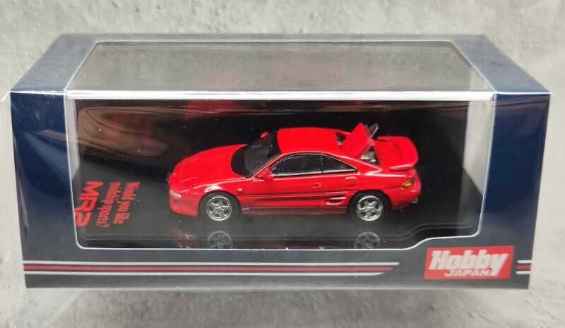 Model for HobbyJapan FOR For MR2(SW20)GT-S Customized Ver. Red 1