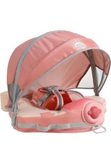 Mambobaby Float Upgrade Add Tail Baby Float with Canopy for Infant Waist New...