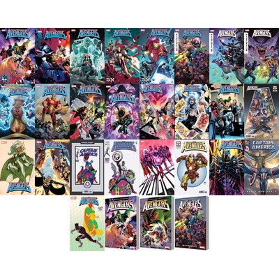 Avengers (2023) #1-10 11 12 13 14 15 16 17 18 19 20 21 22 TP Marvel COVER SELECT