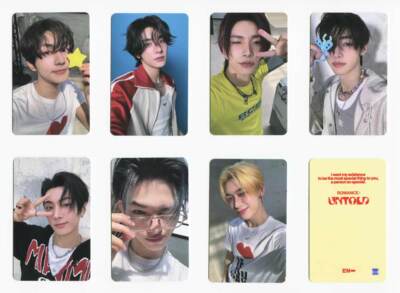 ENHYPEN - ROMANCE: UNTOLD [POWER STATION] 2nd LUCKY DRAW EXCLUSIVE