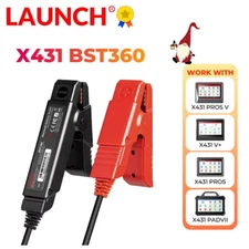LAUNCH BST360 6V 12V Bluetooth Battery Tester for Car Duty Truck US