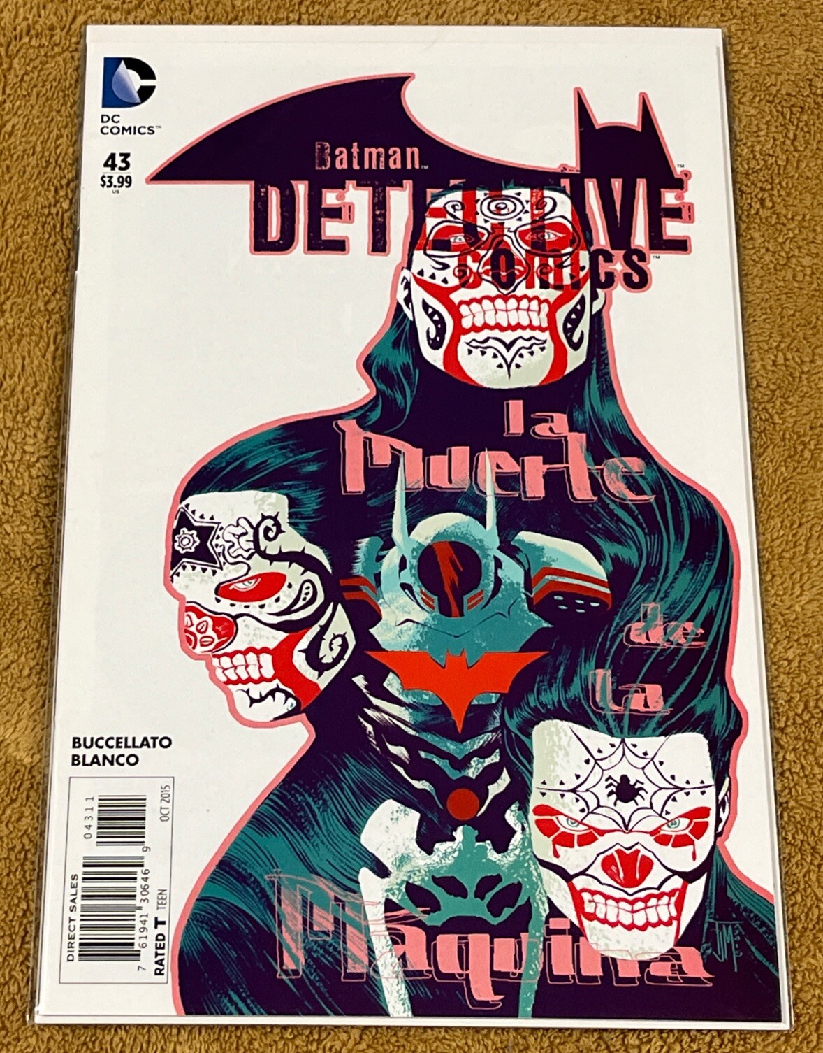 2015 DC Comics Batman Detective Comics #43 - The New 52!
