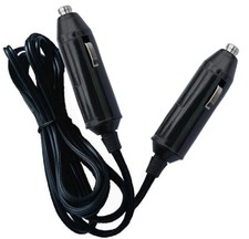 Car 2 Male Plug 12V DC Power Cord For GMG Davy Crockett  Trek P-1001 GMG-ADP10A