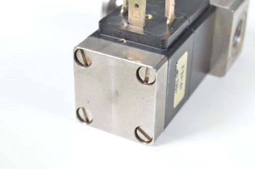 BÜRKERT 00154446, 2/2-Wege-Magnetventil 24VDC mit Anschlussflansch - Bild 11 von 12