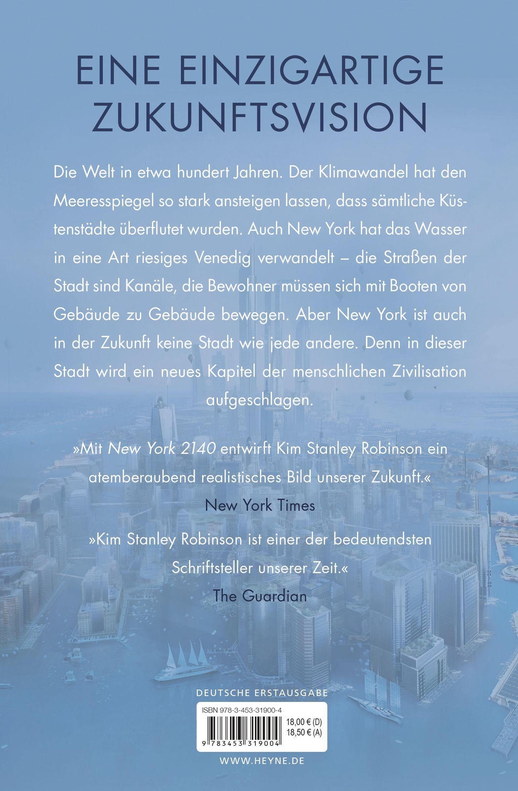 Thumbnail - York 2140 | Kim Stanley Robinson | Taschenbuch | 816 S. | Deutsch |