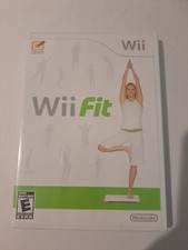 Wii Fit (Nintendo Wii disc only, 2008)