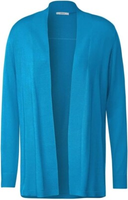CECIL   Legere Strickjacke Basic Open Cardigan Gr. XL