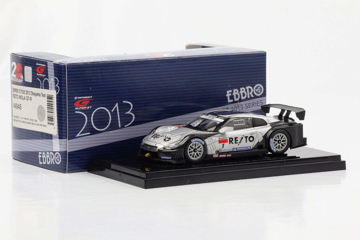 ミニカー REITO MOLA GT-R SUPER GT500 2013 1/18 Reito Mola Gt-R Super Gt500 2013 1/18 | eBay