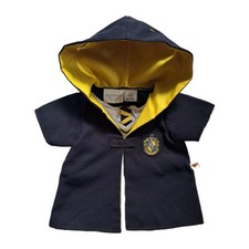 Build A Bear BABW Harry Potter Hufflepuff Robe Stuffed Animal Toy Costume NWT