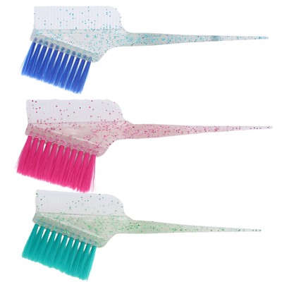 Hair Coloring Dyeing Brush Comb Hairdressing Bleach Application Brush For Sa