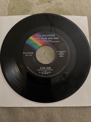 Elton John - Goodbye Yellow Brick Road 45