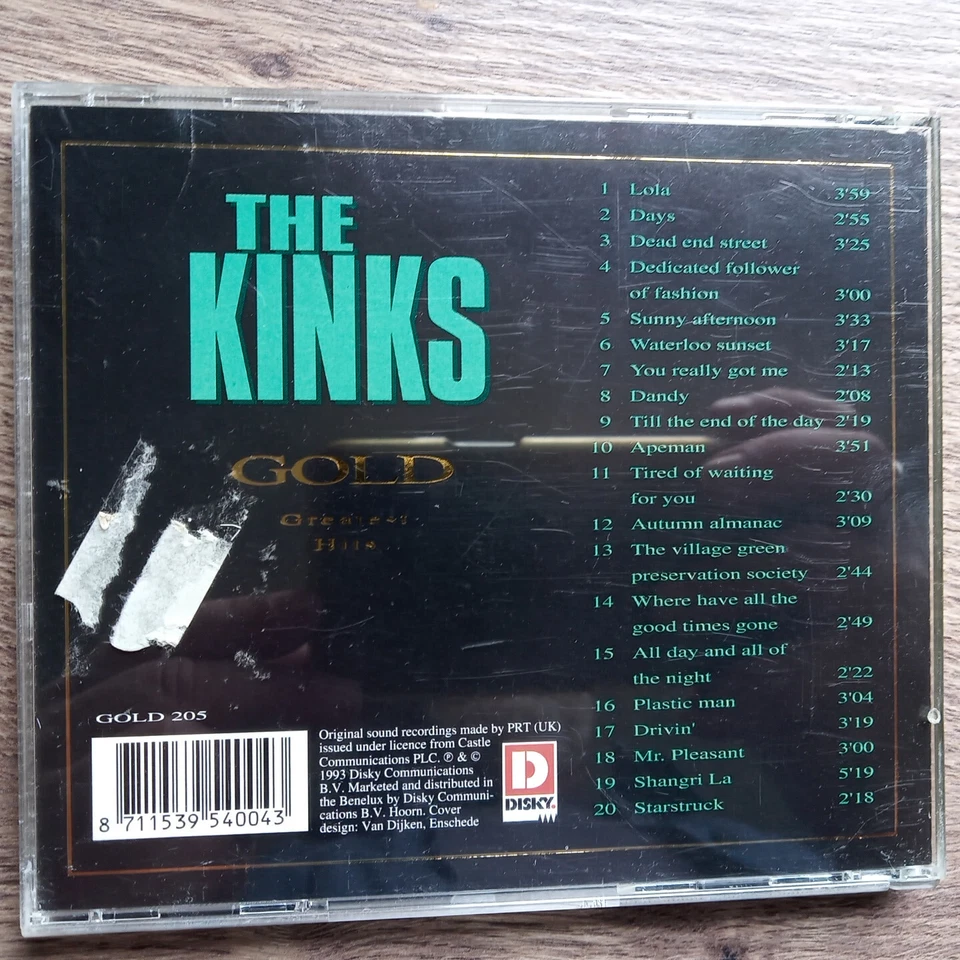 The Kinks - Gold - Greatest Hits - Bild 2 von 2