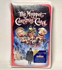 The Muppet Christmas Carol (VHS, 1993) Jim Henson Video #1729 NEW SEALED