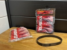 3 Belts Eureka & Victory Uprights 54312 Type U Vacuum Cleaner Belt Unused - NOS