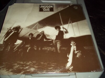 (SEALED) Jackson 5 Five ''Skywriter''  1973 Motown Vinyl LP Michael Jackson M 761 