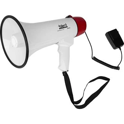 TALENT SOUND & LIGHTING Talent Megaphone LMP-40 Portable Rechargeable Battery Included 40W