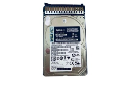 Lenovo 2TB 00NA496 00NA497 00NA500 2TB 7.2K 12Gbps SAS 2.5