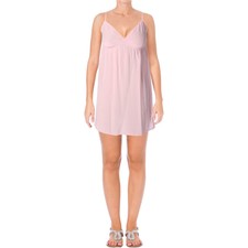 pink silk cami dress