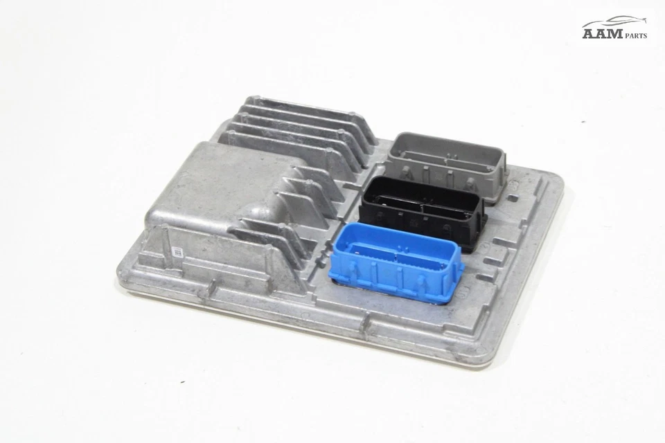 Chevrolet Blazer 2019-2021 motor 2,5 L cerebro módulo de control informático ecu ecm OEM Foto 2 de 4