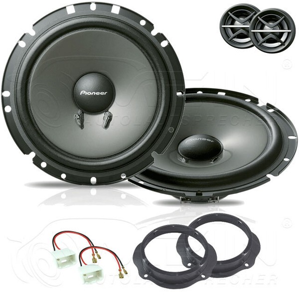 Pioneer Lautsprecher FüR Ford Focus II CC 2007-2010 Front TüR 2-Wege 170W #B6Q4-image