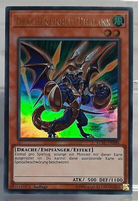 Dracheneinheit Phalanx - UR - LCKC-DE086 - Legendary Collection Kaiba Mega Pack