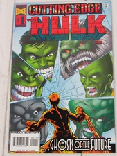 Cutting Edge #1 Dec. 1995 Marvel Comics