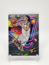 2023-24 Topps Cosmic Chrome Basketball #176 Julian Strawther (RC)
