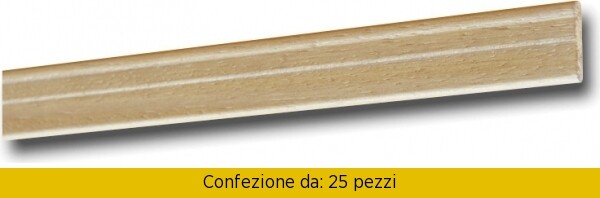 Offerta Stock 25 Pezzi Cornice Magica Rovere Barocco 2305RB21 2m