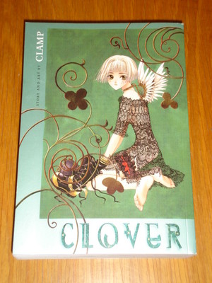 CLOVER VOL 1 DARK HORSE MANGA CLAMP GRAPHIC NOVEL 