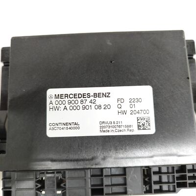 MERCEDES-BENZ EQE V295 Drive Program Control Unit A0009008742