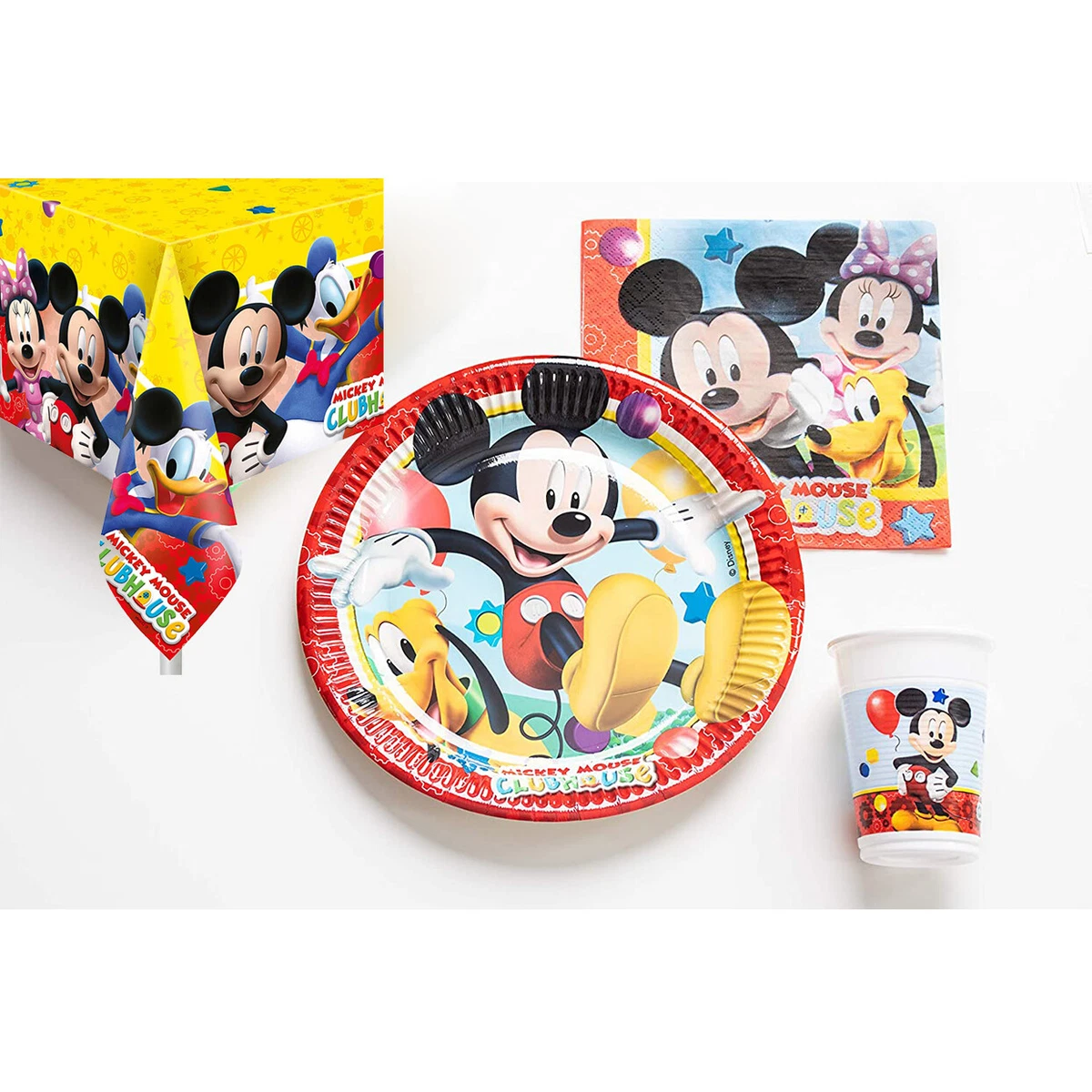 Set Compleanno Cars Disney Per 8 Invitati - Foto 11