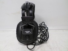 Black Califone 3068AV Stereo/Mono Headphones, 3.5 MM Stereo Plug