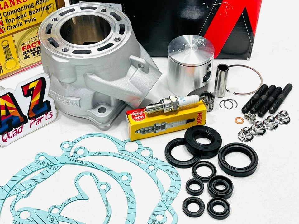 Yamaha YZ 85 YZ85 53mm 105cc Athena Big Bore Cilindro Manivela Motor Kit de Reconstrucción Foto 2 de 4