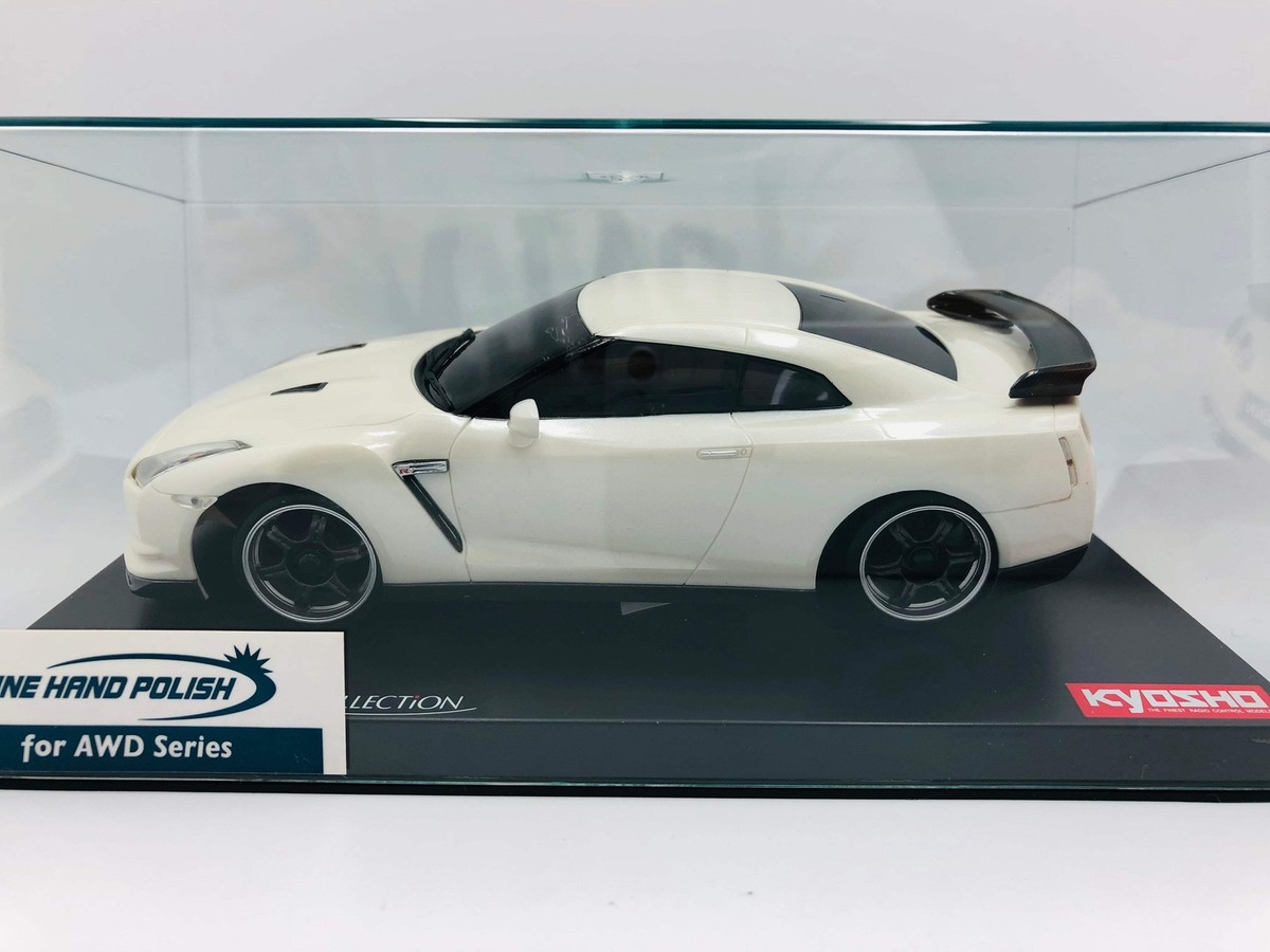 Kyosho Mini-z Body ASC NISSAN GT-R SpecV MZP417W | eBay