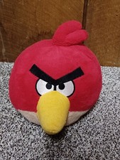 Angry Birds Large 8 x 14 Red Pillow Plush