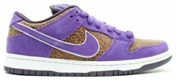 Size 9.5 - Nike Dunk Premium SB Low Kenny Powers Size 9.5 - Nike Dunk Premium SB Low Kenny Powers - Purple  main image 4